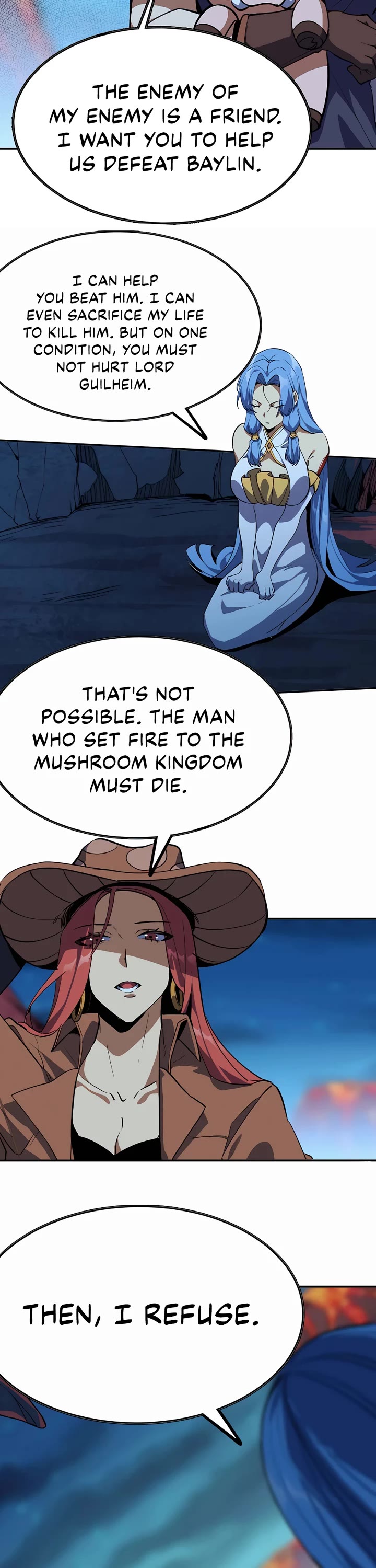 Mushroom Hero Chapter 105 page 13 - Chapter 105