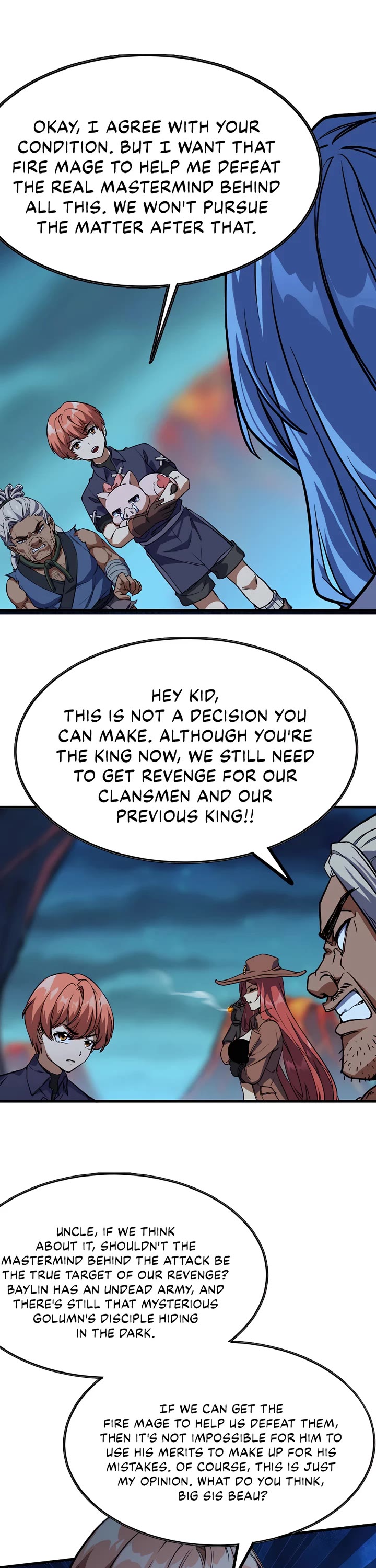 Mushroom Hero Chapter 105 page 16 - Chapter 105