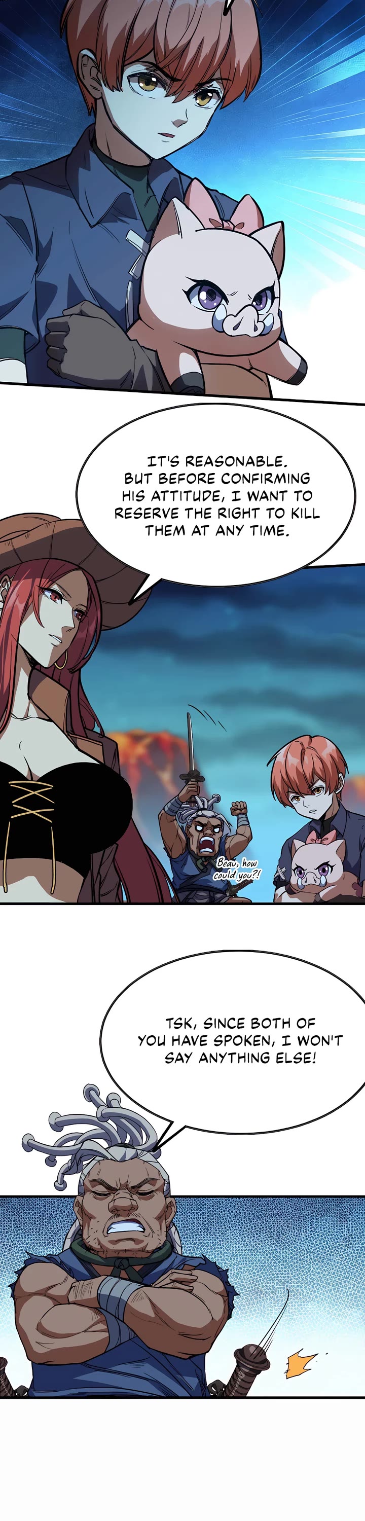Mushroom Hero Chapter 105 page 17 - Chapter 105