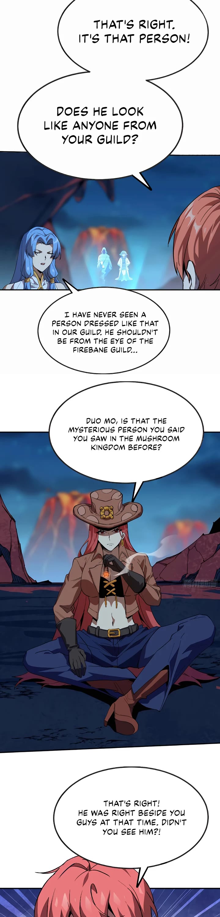 Mushroom Hero Chapter 105 page 8 - Chapter 105