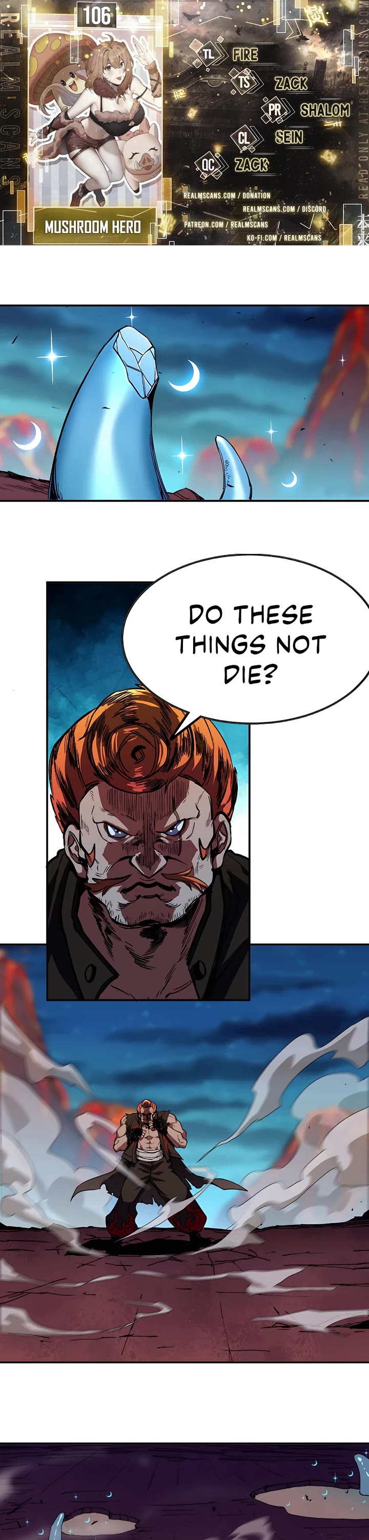 Mushroom Hero Chapter 106 page 1 - Chapter 106