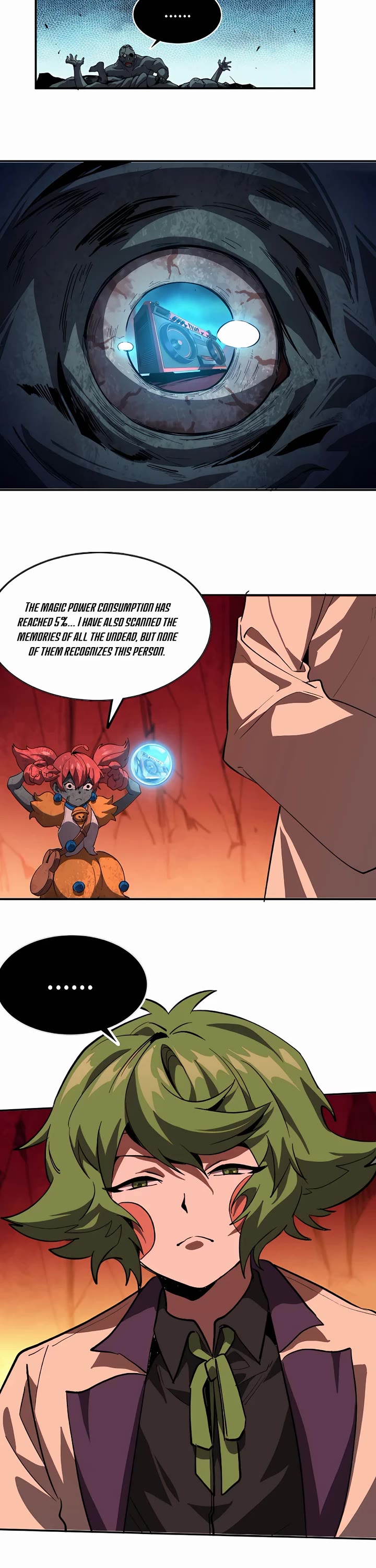 Mushroom Hero Chapter 106 page 19 - Chapter 106