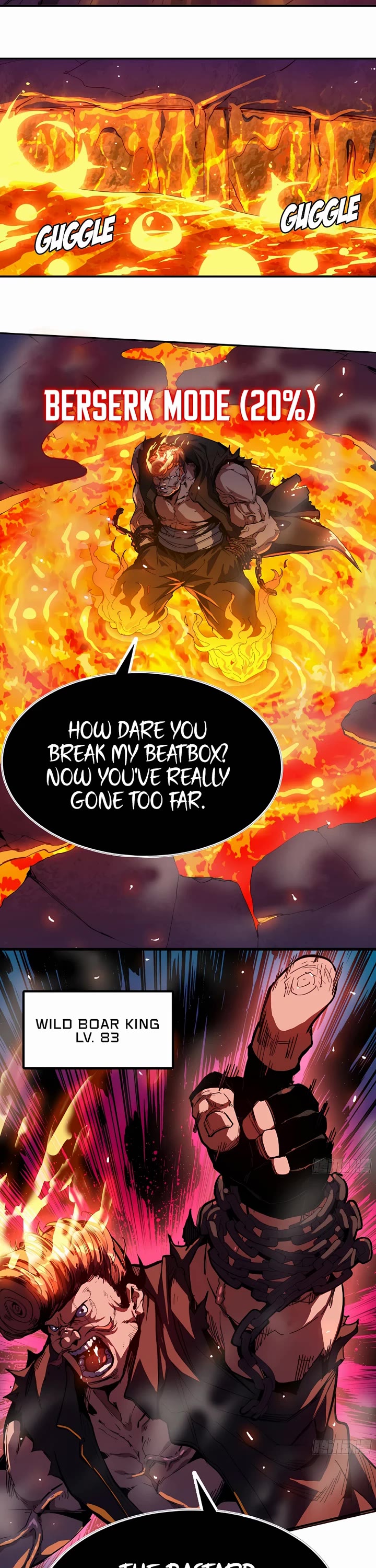 Mushroom Hero Chapter 107 page 12 - Chapter 107