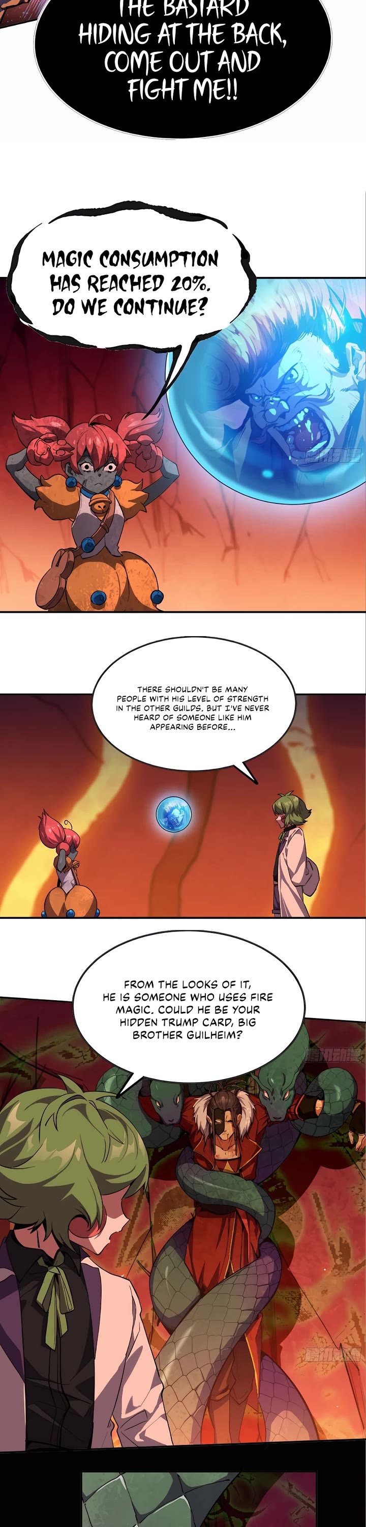 Mushroom Hero Chapter 107 page 13 - Chapter 107