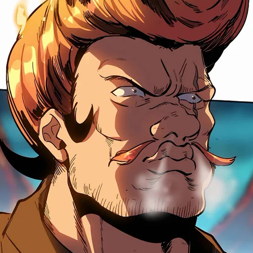 Mushroom Hero Chapter 107 cover