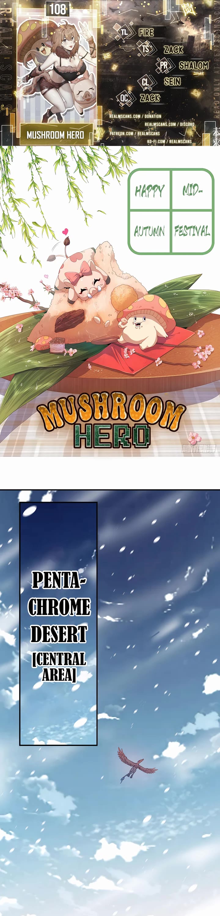 Mushroom Hero Chapter 108 page 1 - Chapter 108