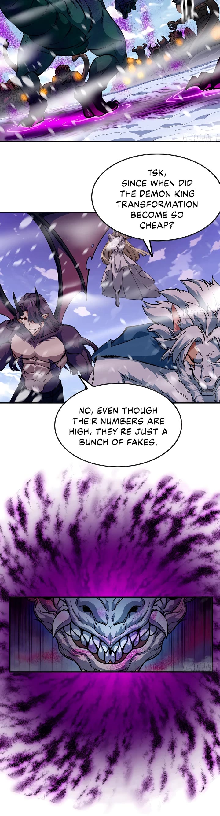 Mushroom Hero Chapter 108 page 20 - Chapter 108