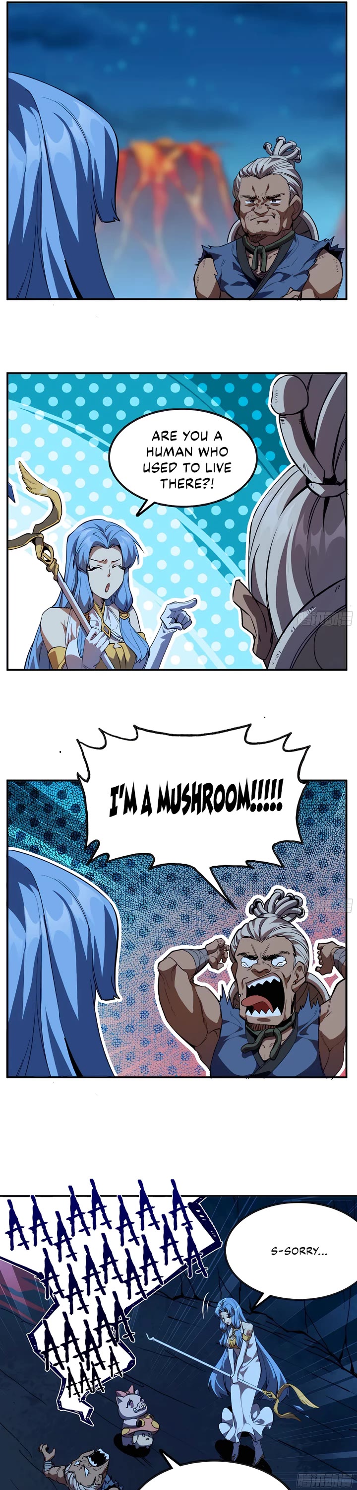 Mushroom Hero Chapter 109 page 10 - Chapter 109