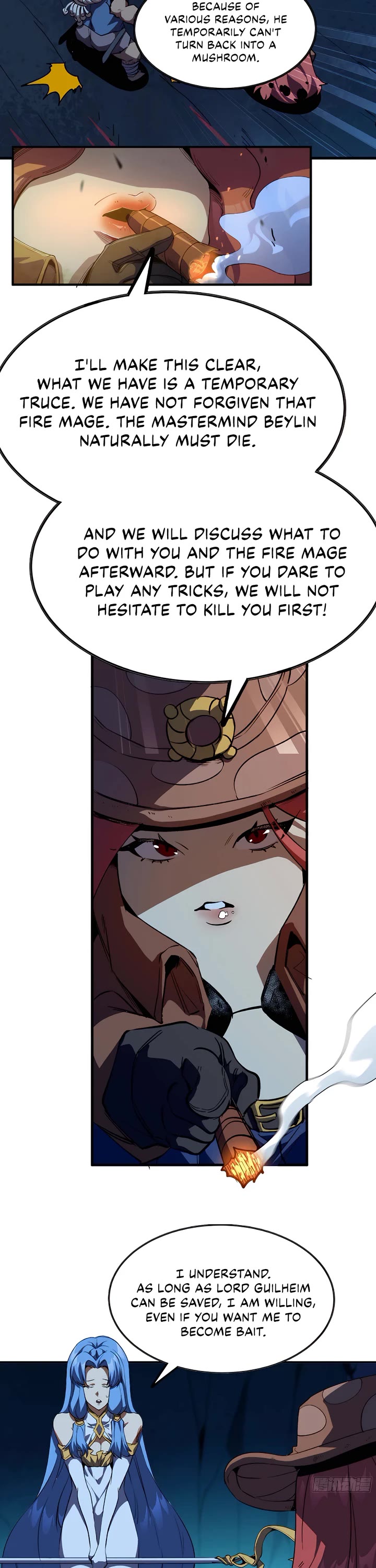 Mushroom Hero Chapter 109 page 11 - Chapter 109