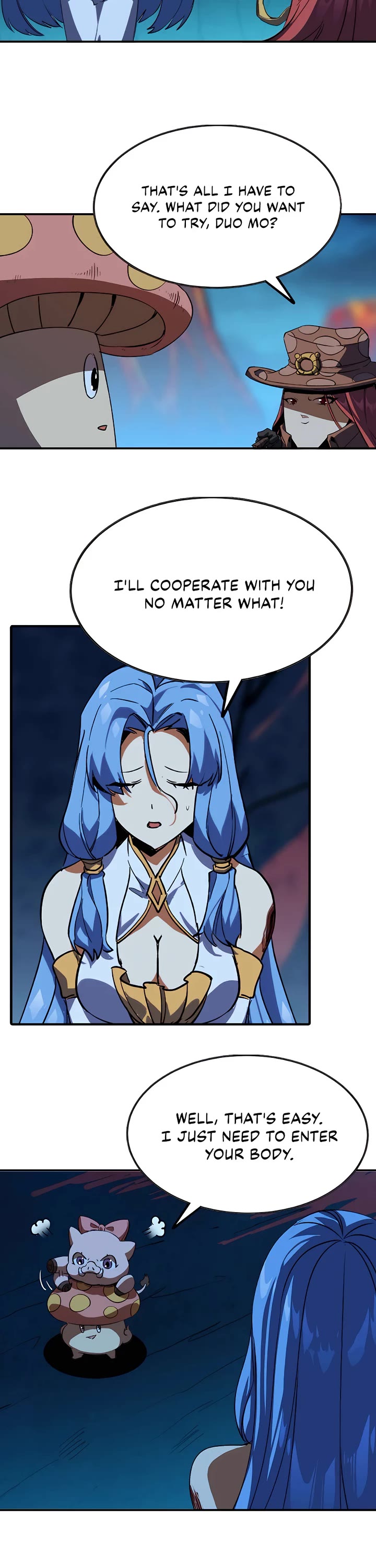 Mushroom Hero Chapter 109 page 12 - Chapter 109