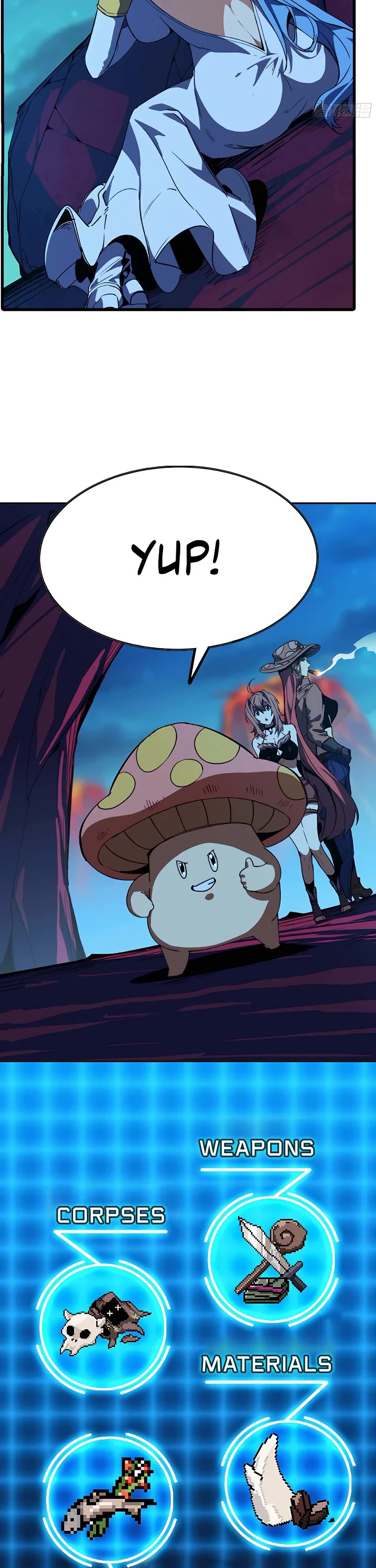 Mushroom Hero Chapter 109 page 16 - Chapter 109