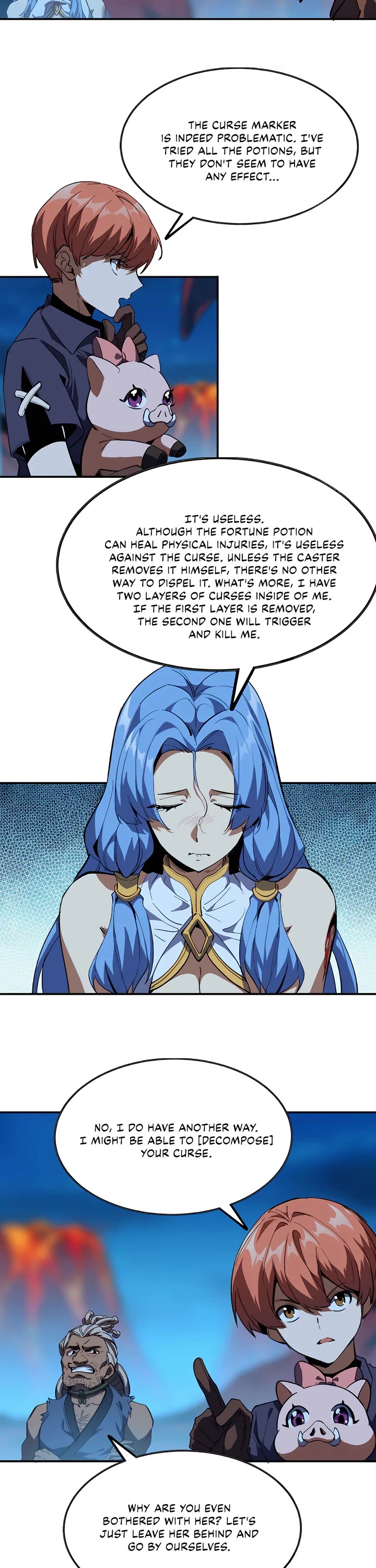 Mushroom Hero Chapter 109 page 3 - Chapter 109
