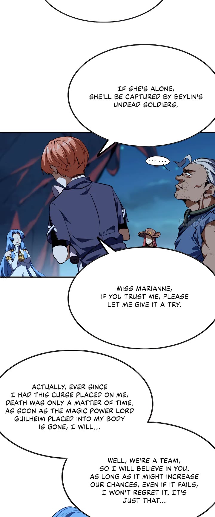 Mushroom Hero Chapter 109 page 4 - Chapter 109