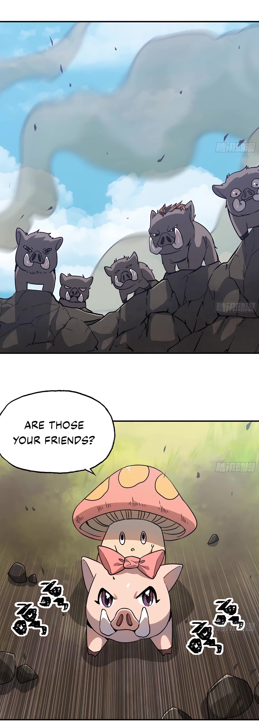 Mushroom Hero Chapter 11 page 33 - Chapter 11