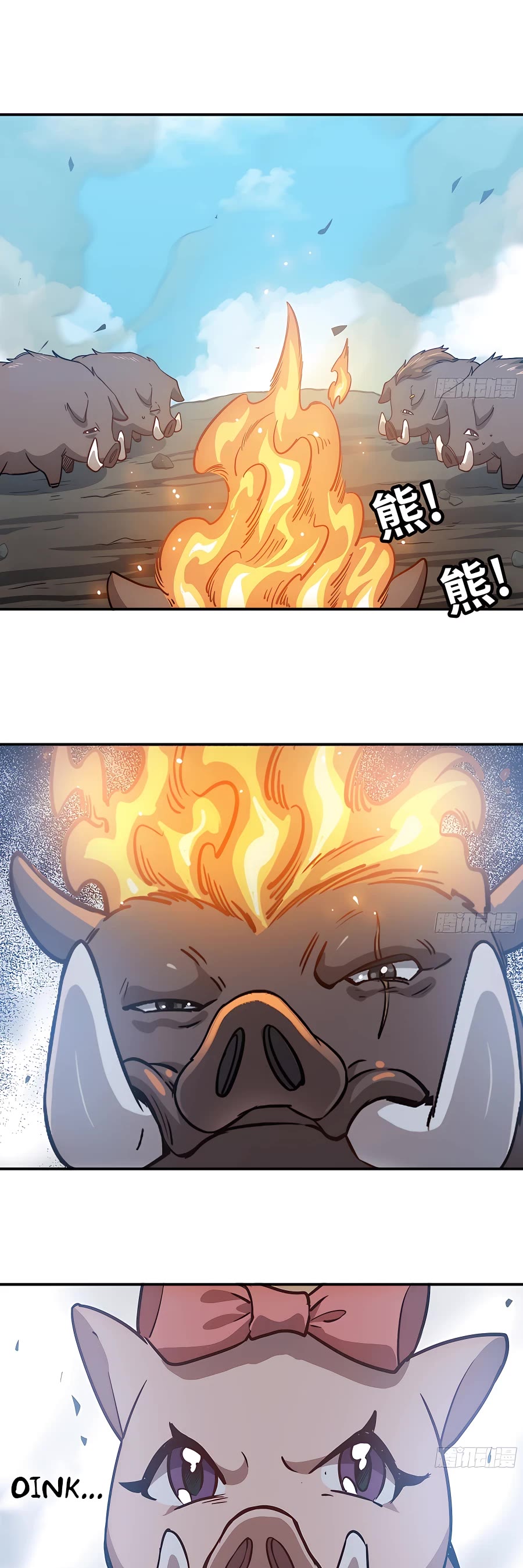 Mushroom Hero Chapter 11 page 35 - Chapter 11