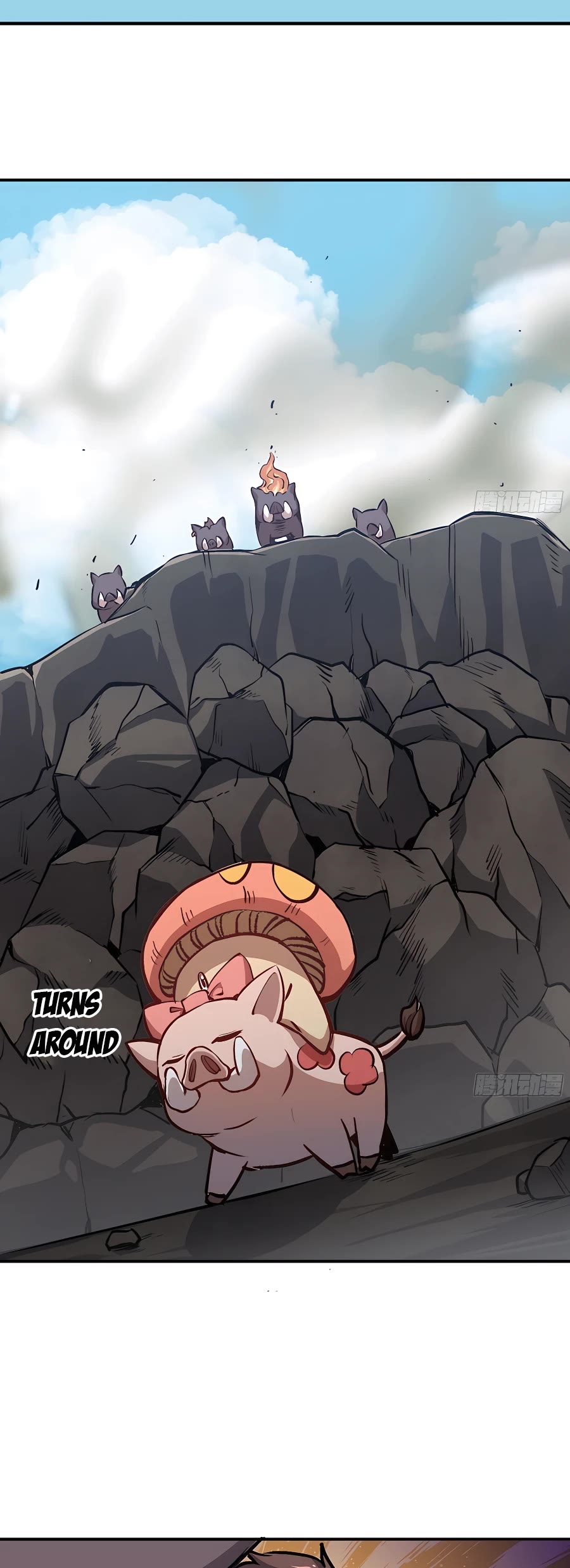 Mushroom Hero Chapter 11 page 37 - Chapter 11