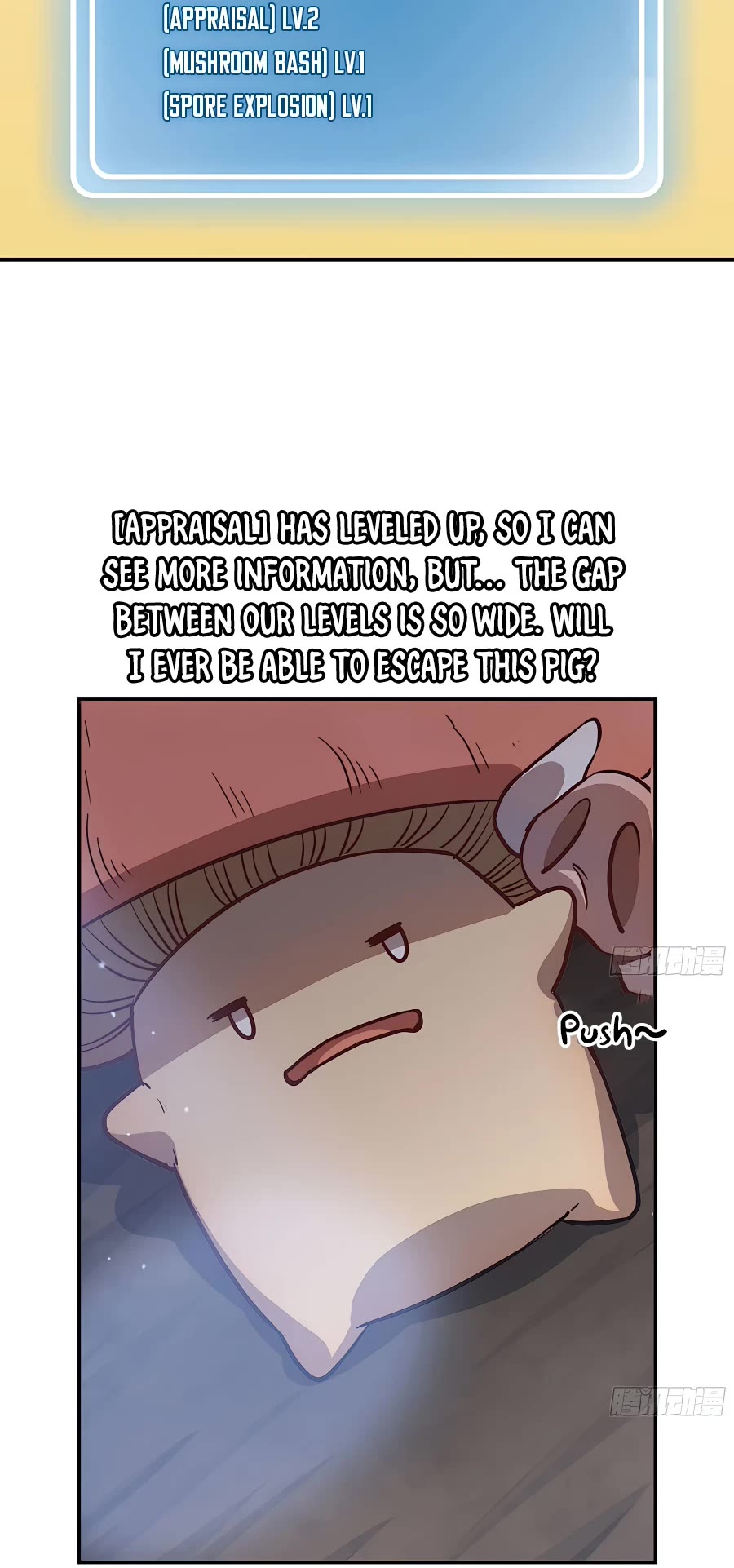 Mushroom Hero Chapter 11 page 5 - Chapter 11