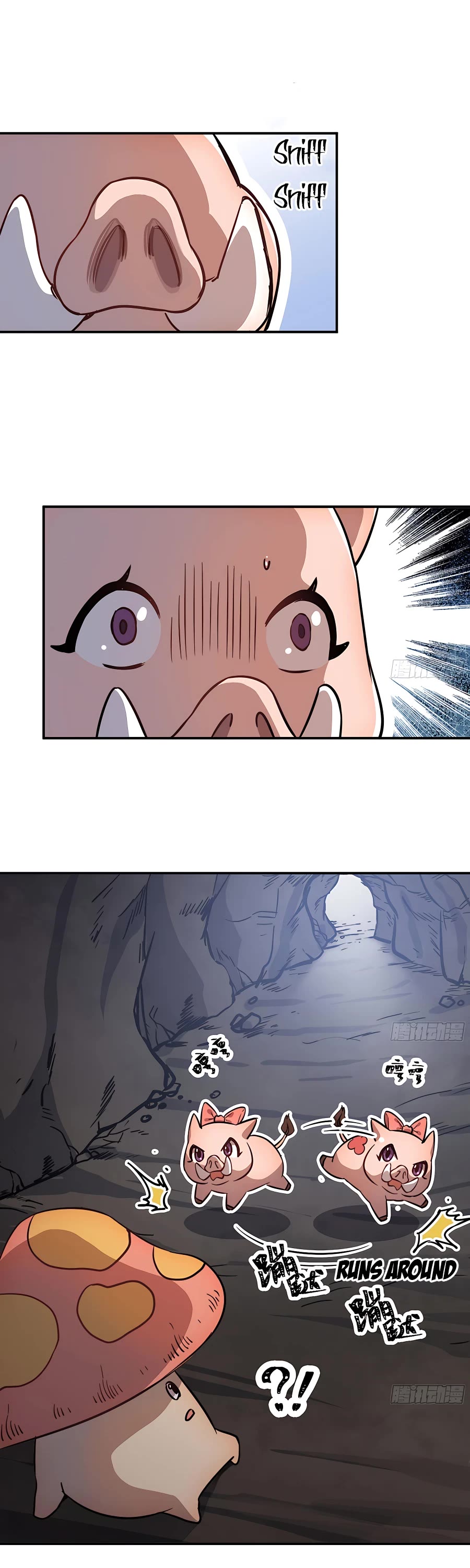 Mushroom Hero Chapter 11 page 8 - Chapter 11
