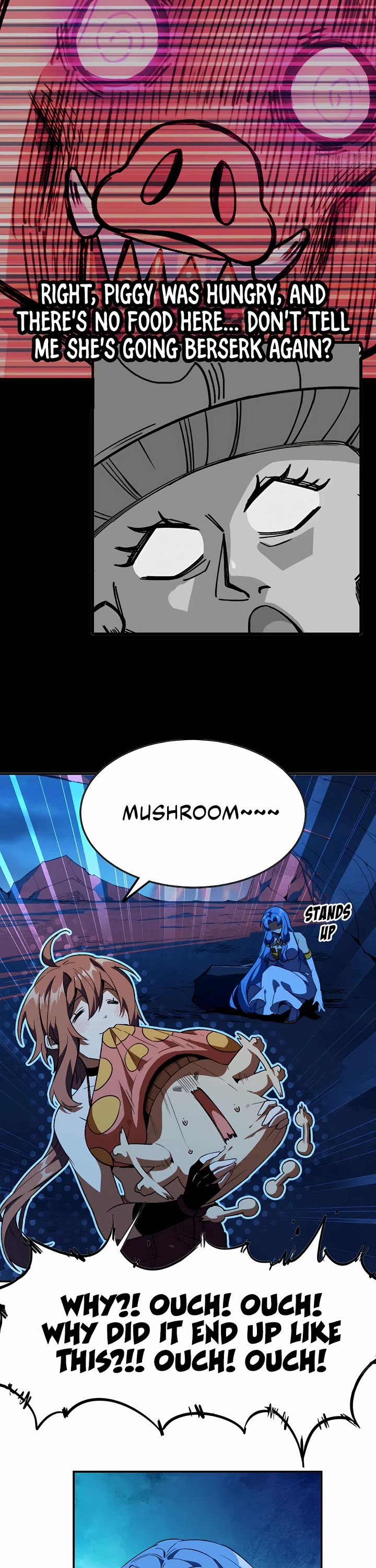 Mushroom Hero Chapter 110 page 21 - Chapter 110