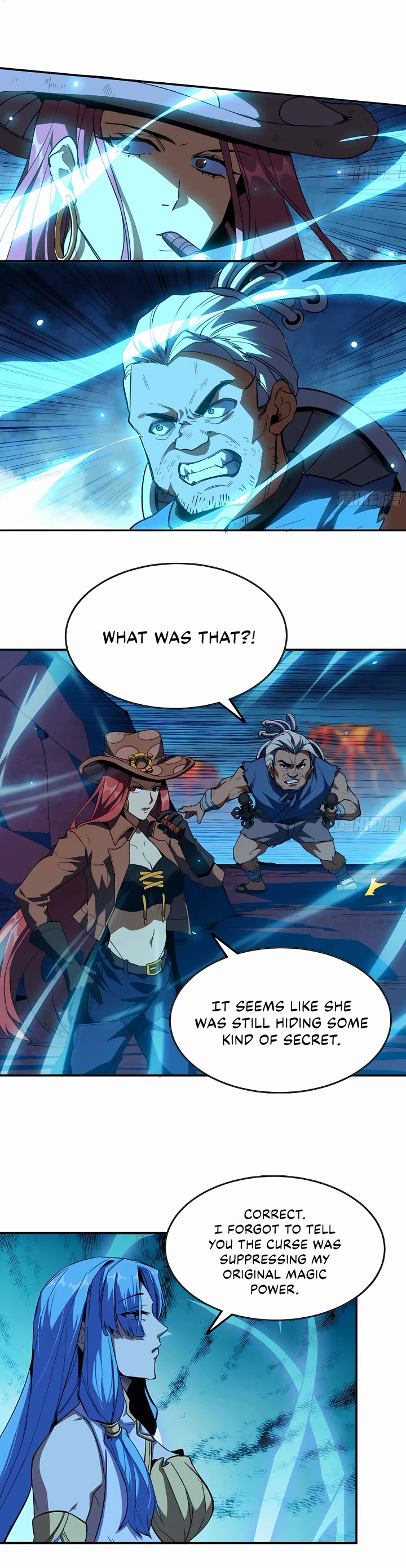Mushroom Hero Chapter 110 page 23 - Chapter 110