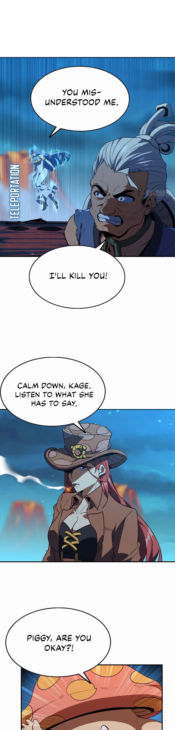 Mushroom Hero Chapter 110 page 26 - Chapter 110