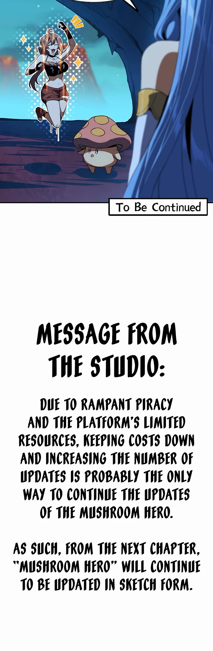 Mushroom Hero Chapter 110 page 28 - Chapter 110