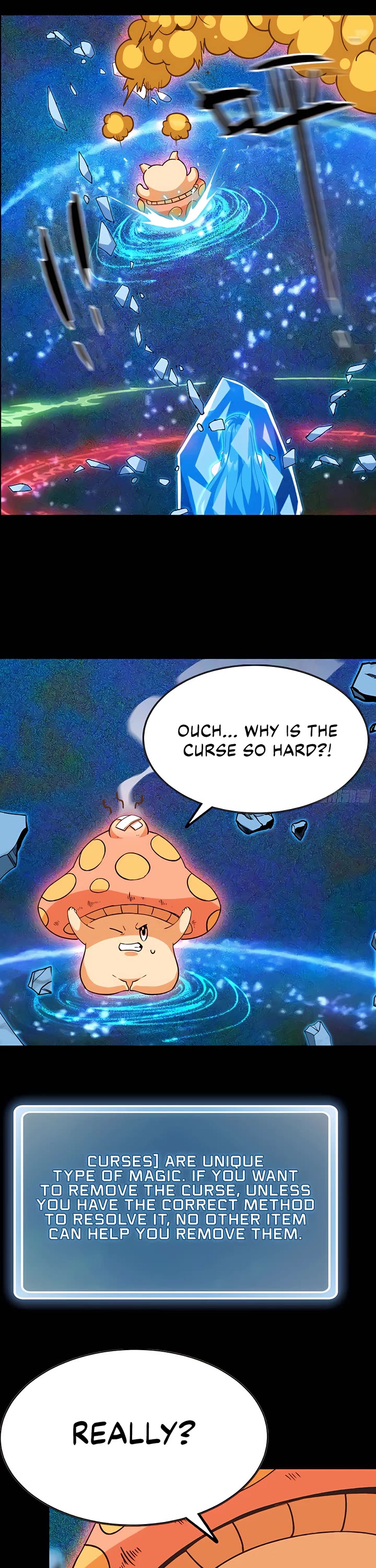 Mushroom Hero Chapter 110 page 6 - Chapter 110