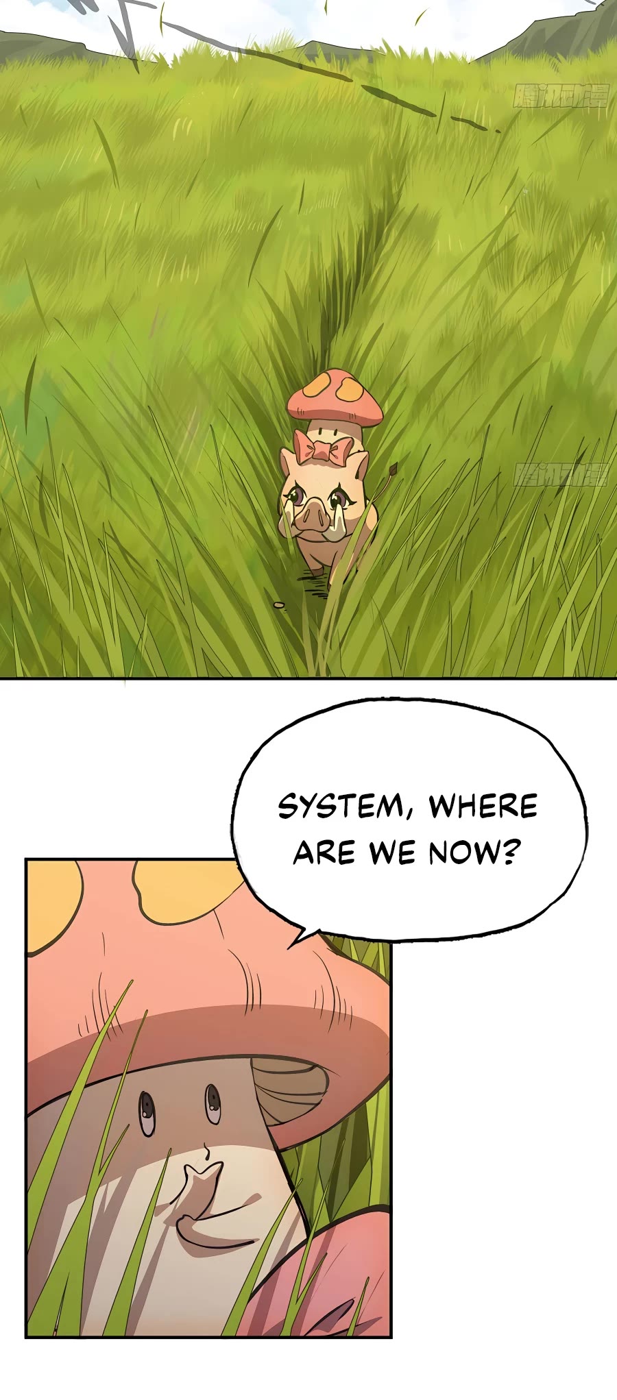 Mushroom Hero Chapter 12 page 3 - Chapter 12