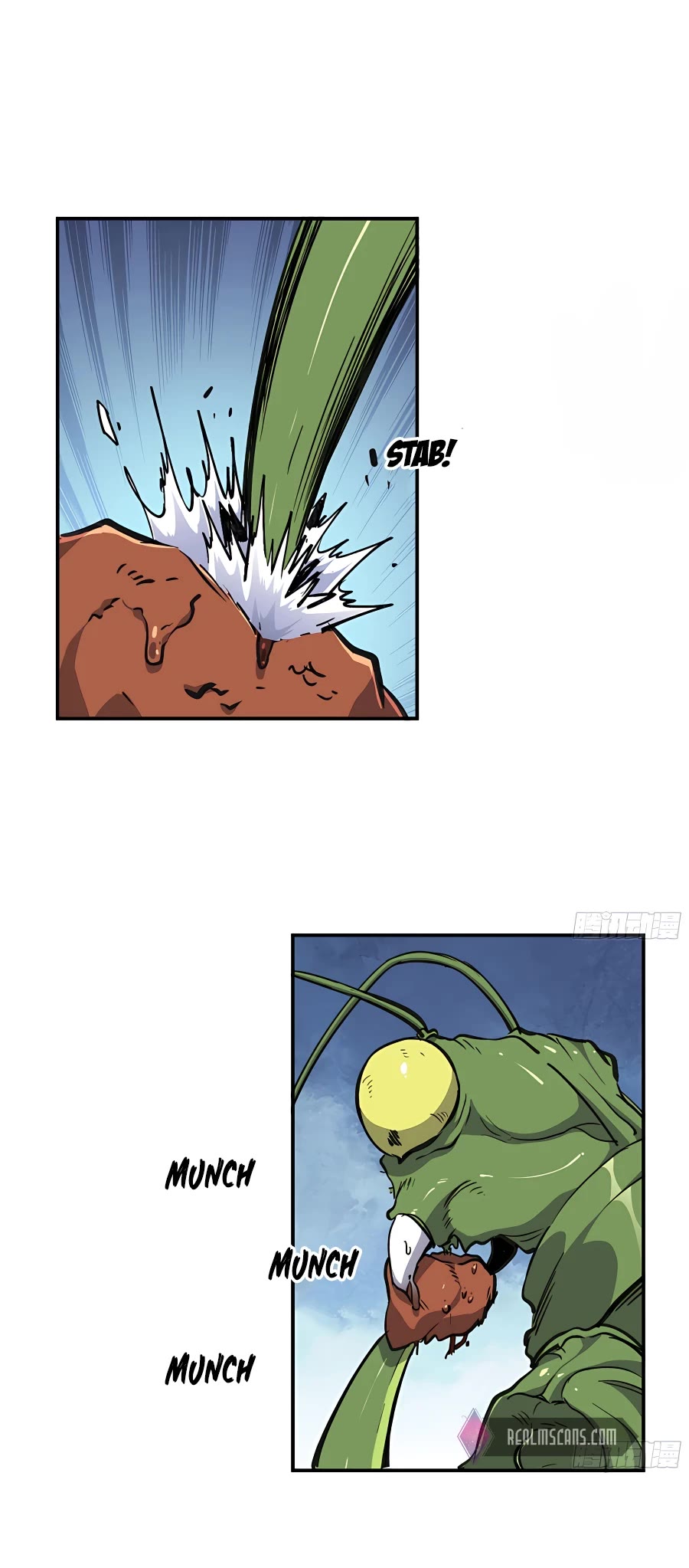 Mushroom Hero Chapter 12 page 31 - Chapter 12