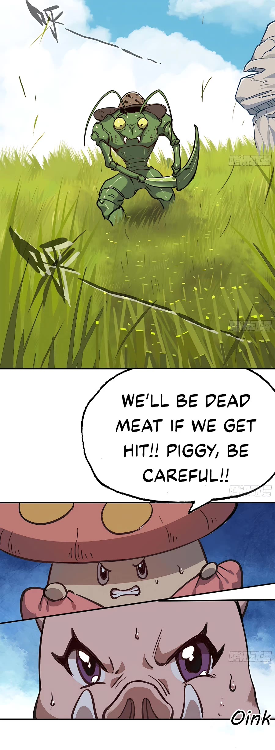 Mushroom Hero Chapter 12 page 36 - Chapter 12