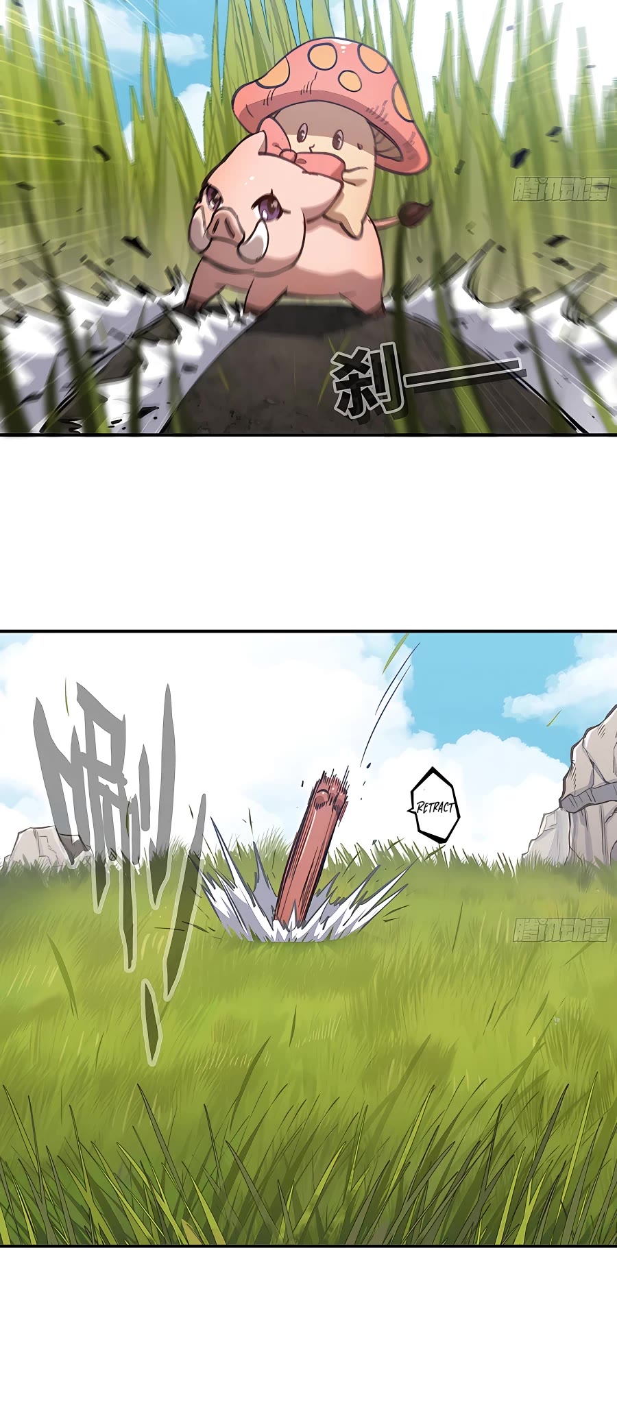 Mushroom Hero Chapter 12 page 9 - Chapter 12