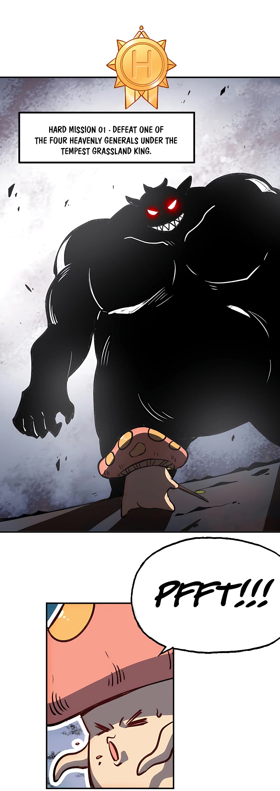 Mushroom Hero Chapter 13 page 12 - Chapter 13