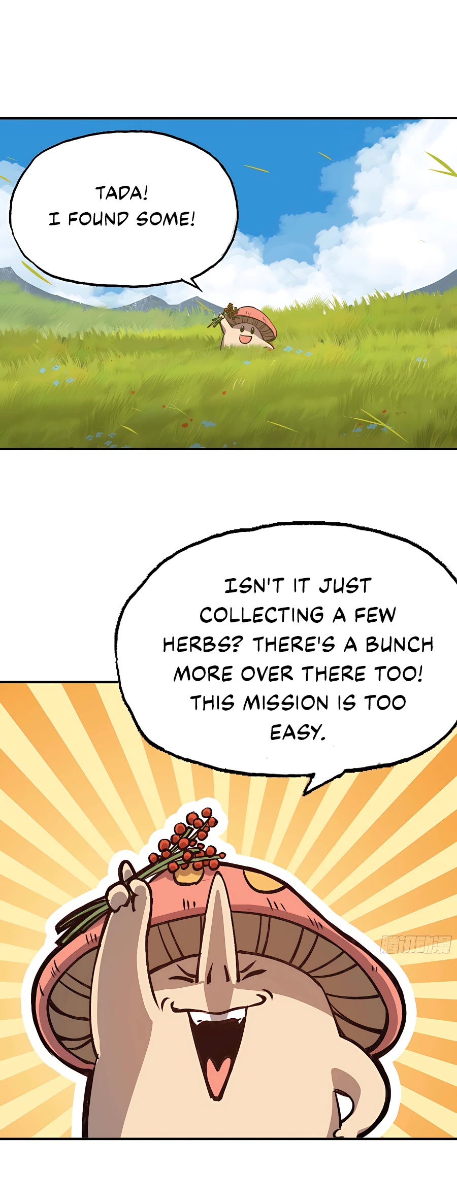 Mushroom Hero Chapter 13 page 16 - Chapter 13