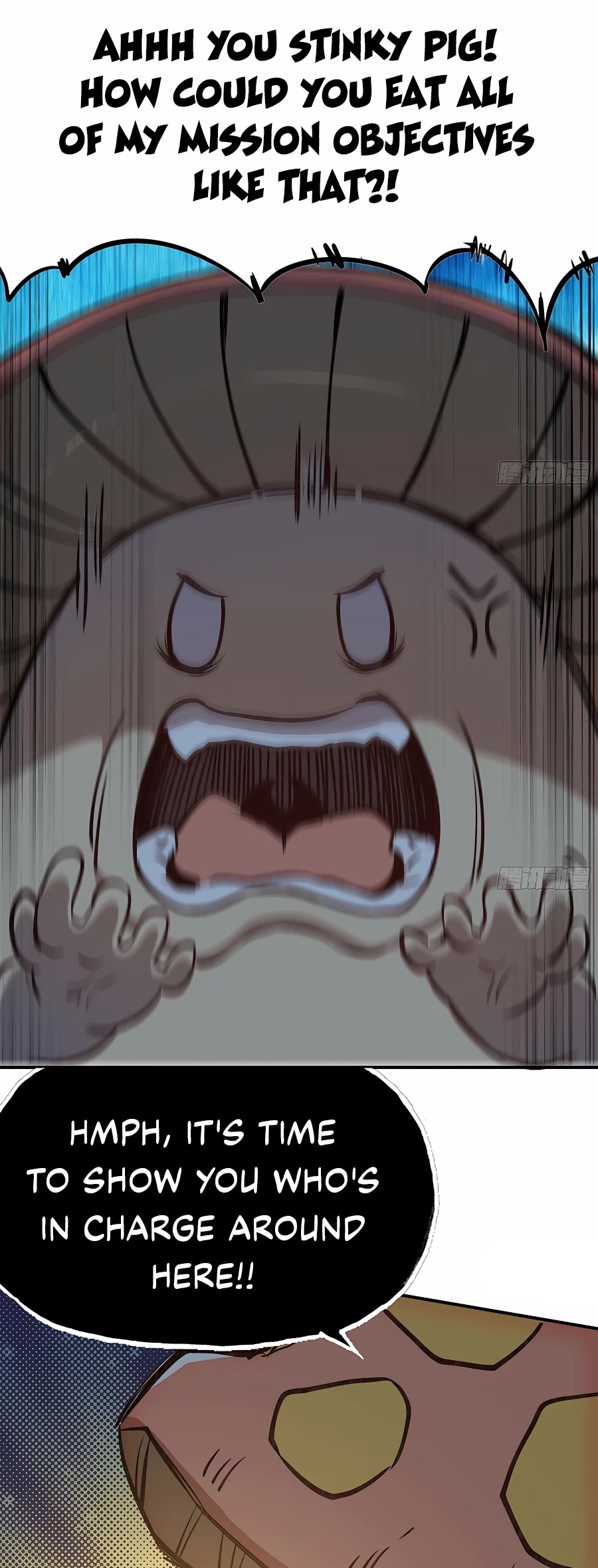 Mushroom Hero Chapter 13 page 21 - Chapter 13