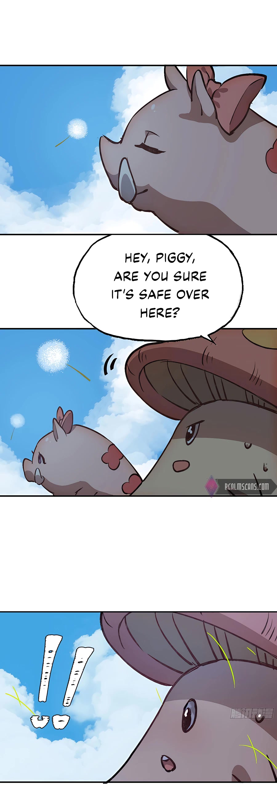 Mushroom Hero Chapter 13 page 5 - Chapter 13
