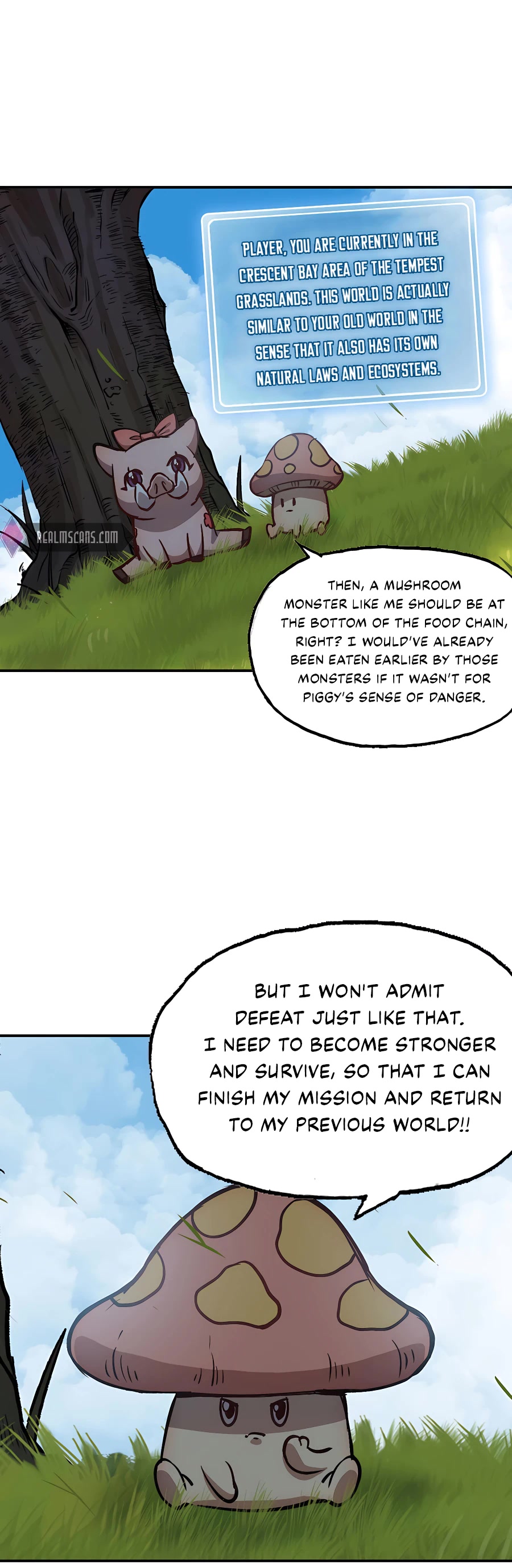 Mushroom Hero Chapter 13 page 9 - Chapter 13