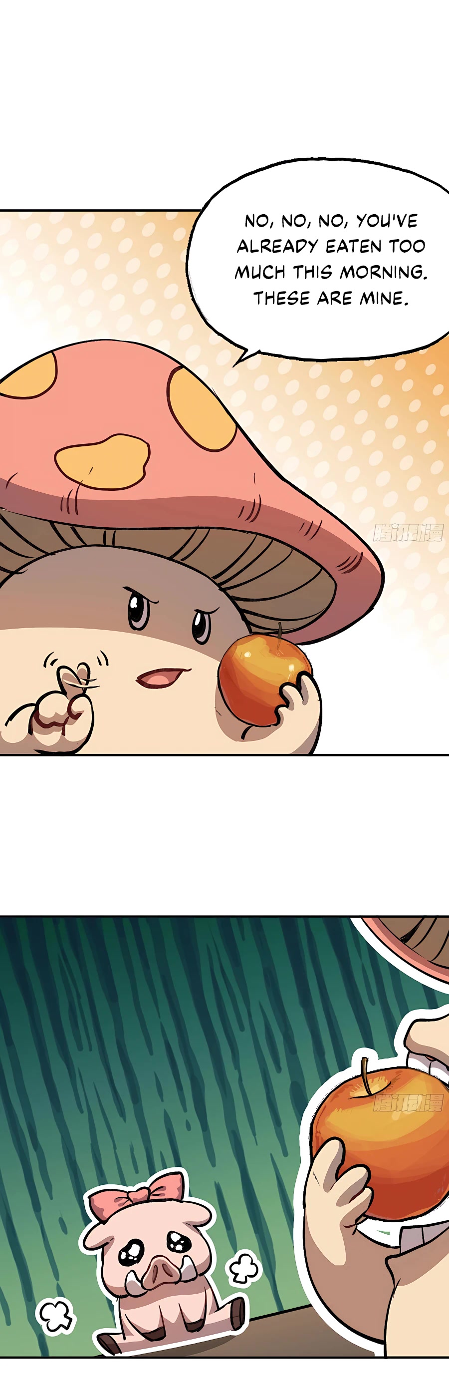 Mushroom Hero Chapter 14 page 12 - Chapter 14
