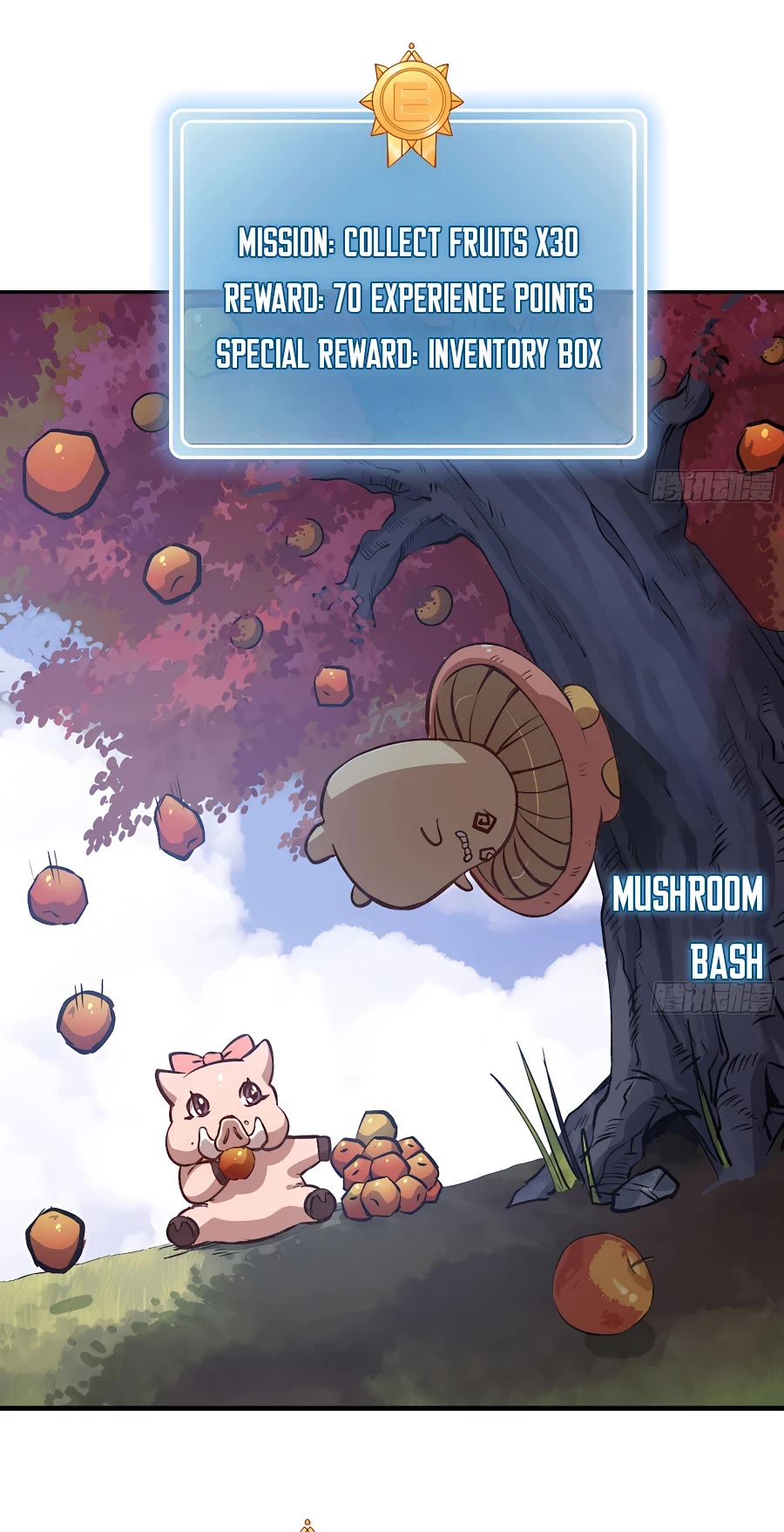 Mushroom Hero Chapter 14 page 2 - Chapter 14