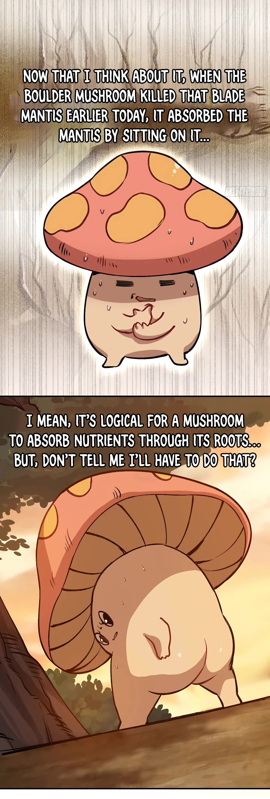 Mushroom Hero Chapter 14 page 23 - Chapter 14