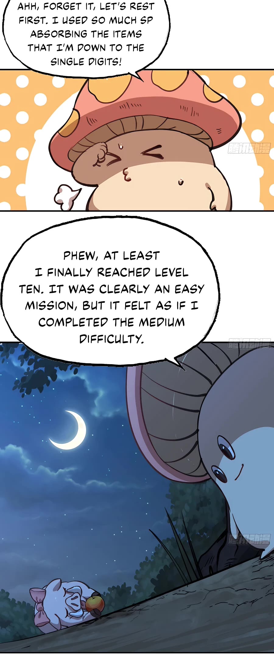 Mushroom Hero Chapter 14 page 31 - Chapter 14