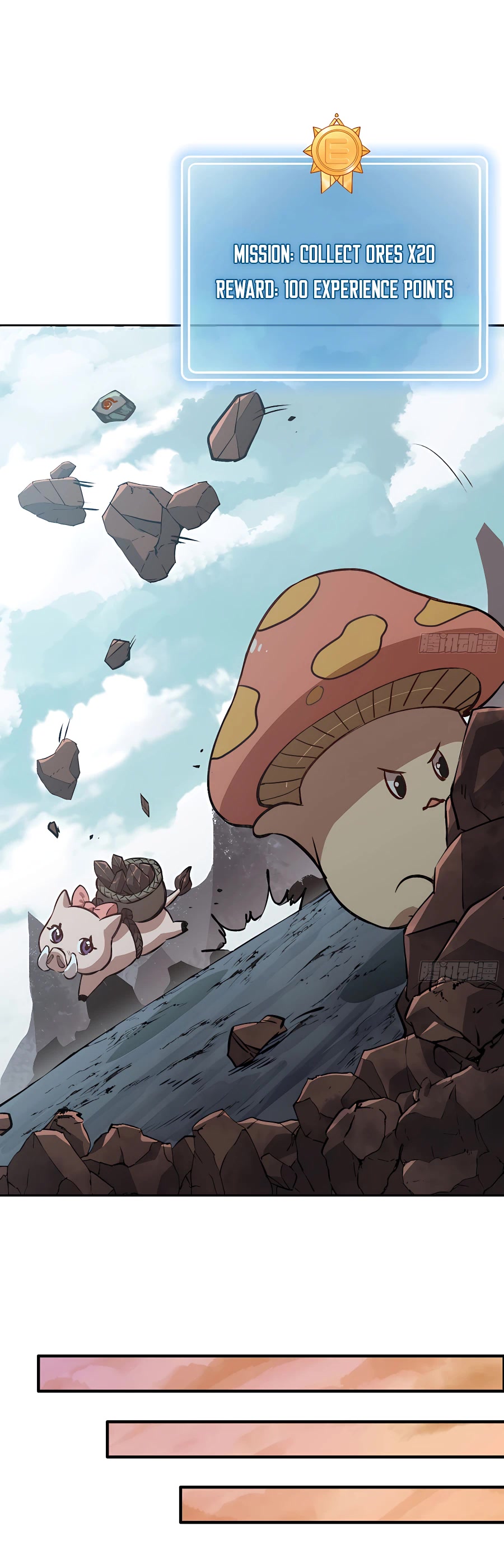 Mushroom Hero Chapter 14 page 4 - Chapter 14