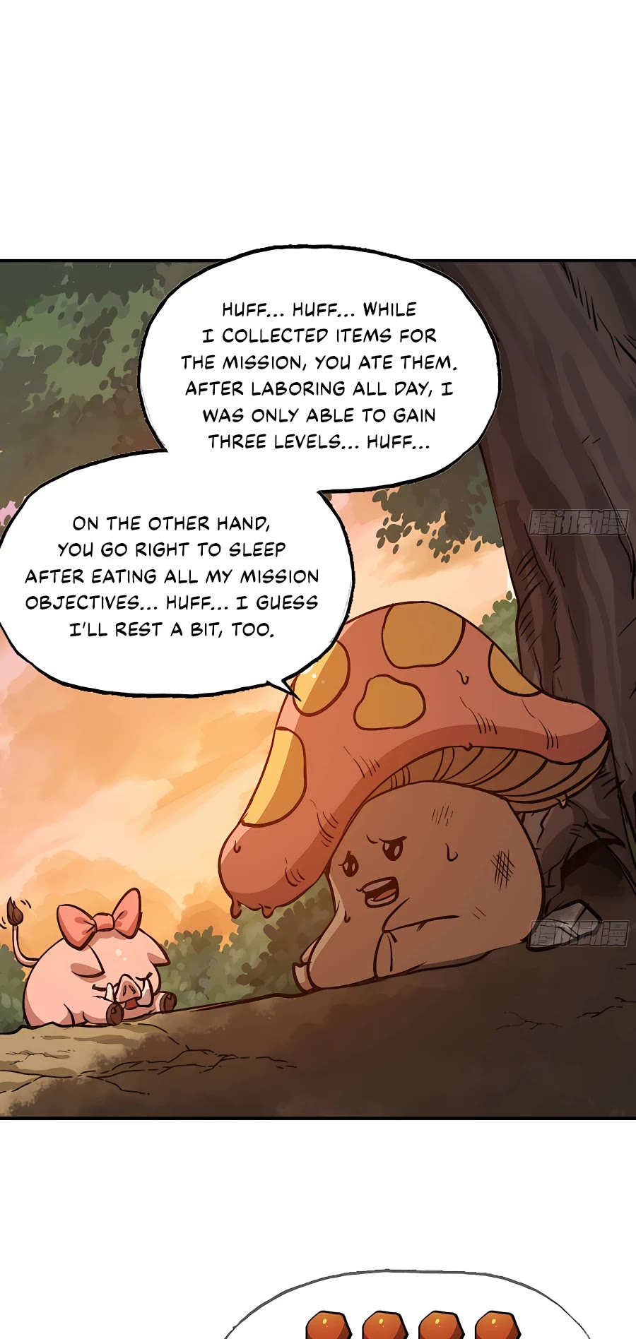 Mushroom Hero Chapter 14 page 6 - Chapter 14