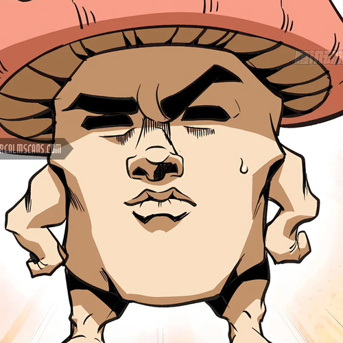 Mushroom Hero Chapter 14 cover