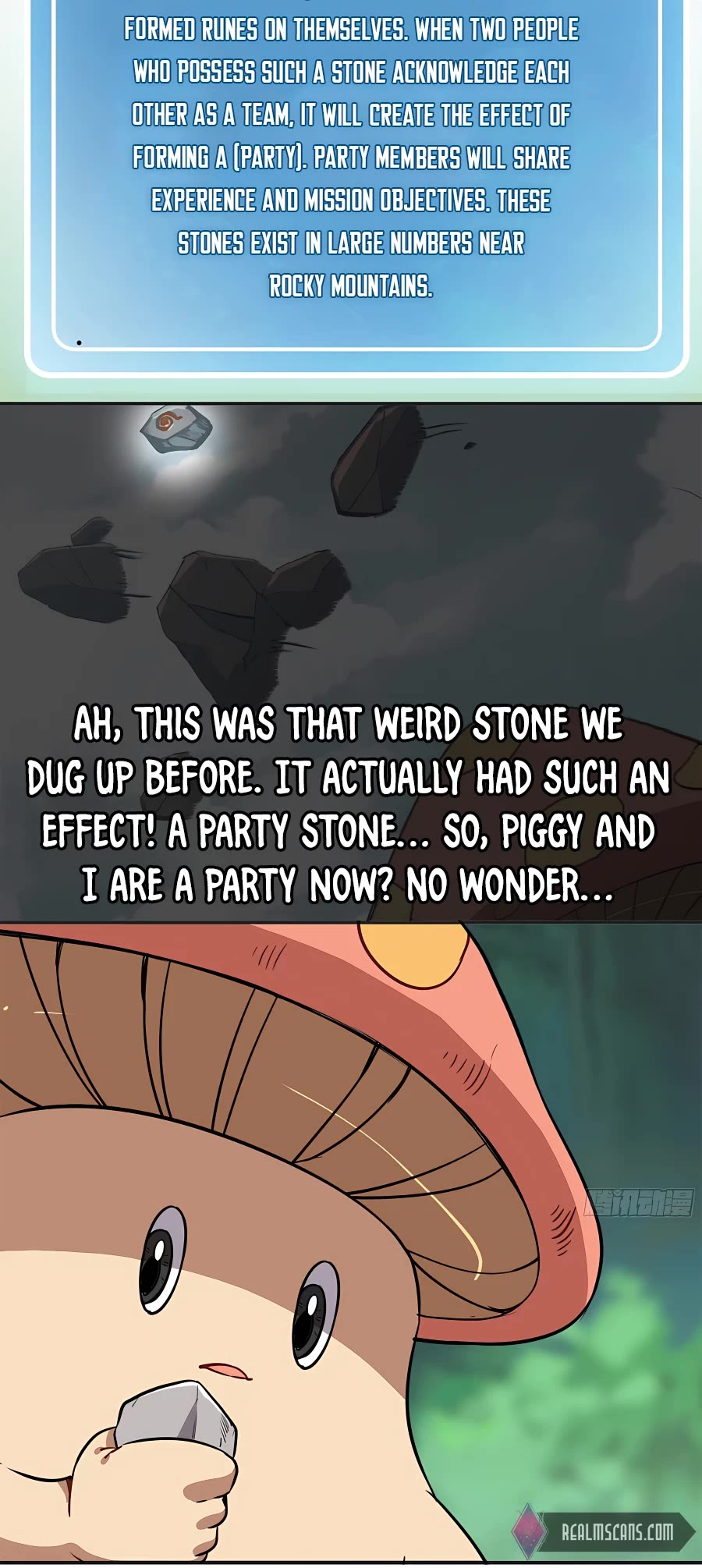 Mushroom Hero Chapter 15 page 22 - Chapter 15