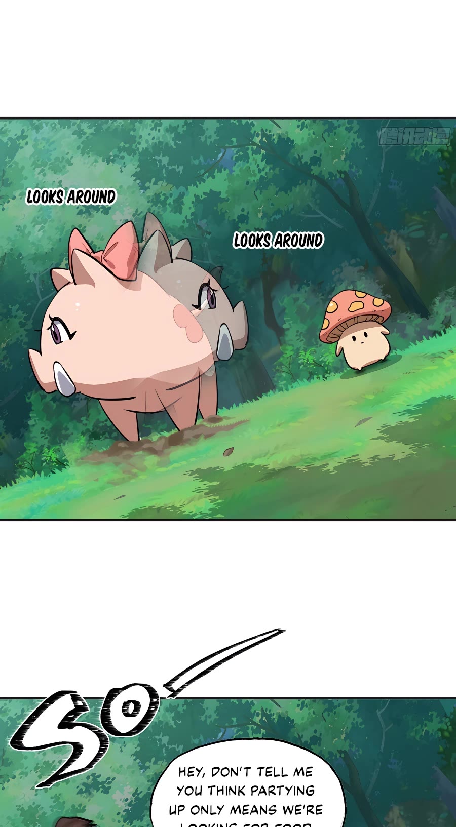Mushroom Hero Chapter 15 page 26 - Chapter 15