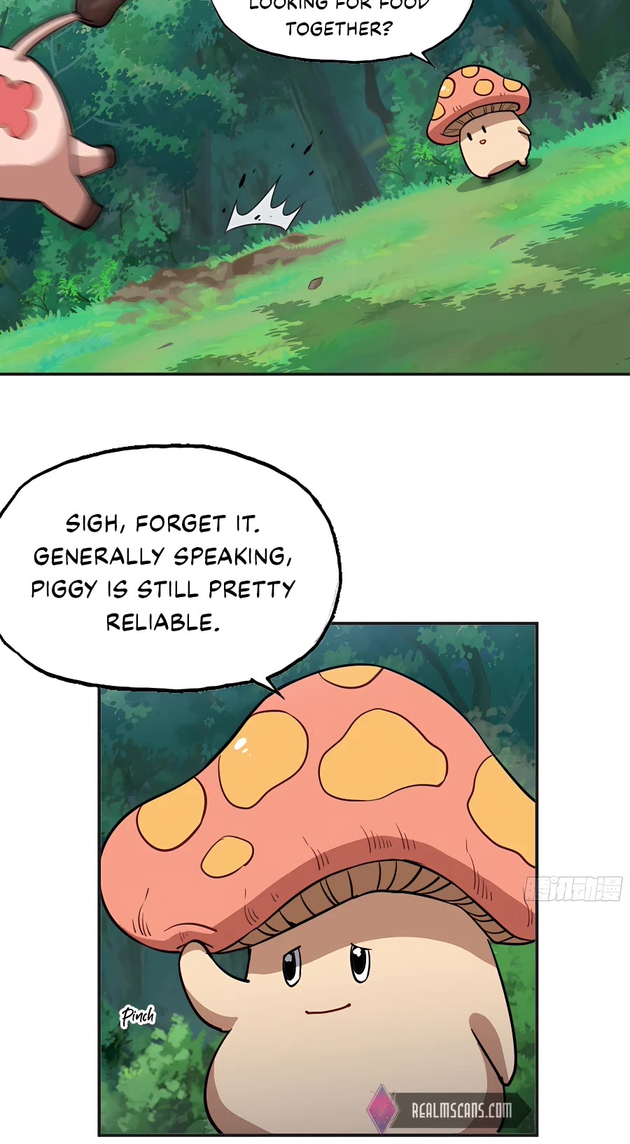 Mushroom Hero Chapter 15 page 27 - Chapter 15