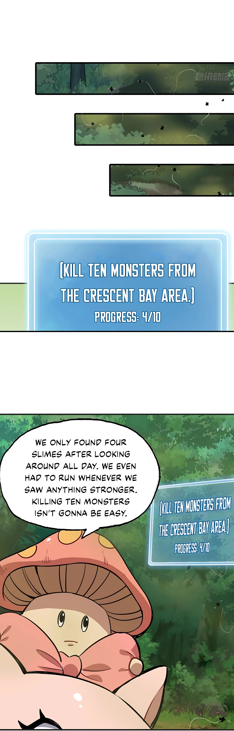 Mushroom Hero Chapter 15 page 28 - Chapter 15