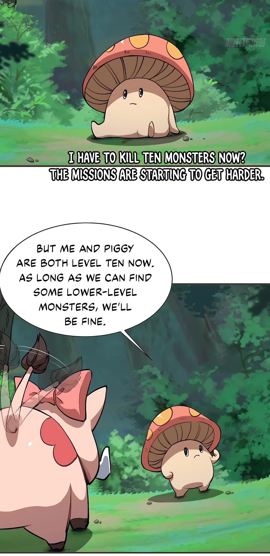 Mushroom Hero Chapter 15 page 4 - Chapter 15