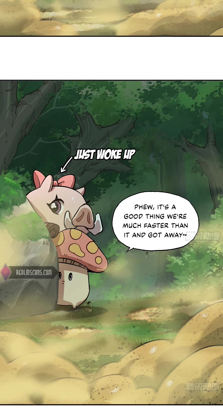 Mushroom Hero Chapter 16 page 18 - Chapter 16