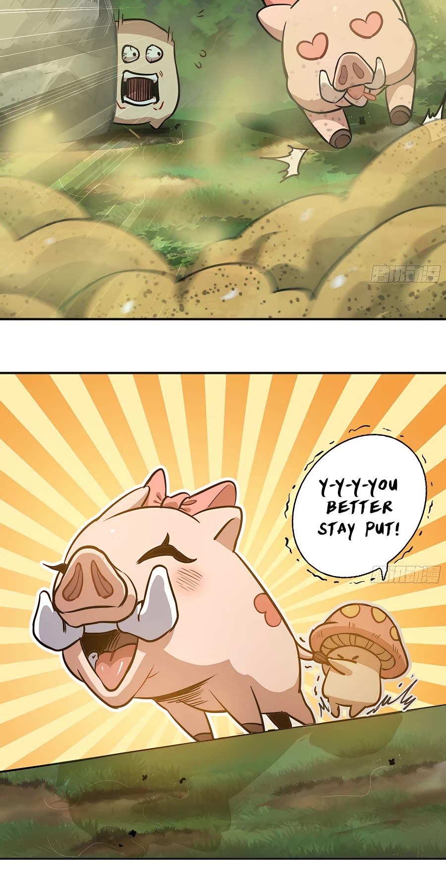Mushroom Hero Chapter 16 page 20 - Chapter 16